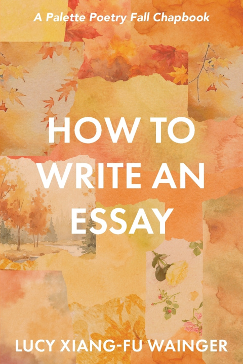 Kniha How to Write an Essay Lucy Xiang-fu Wainger