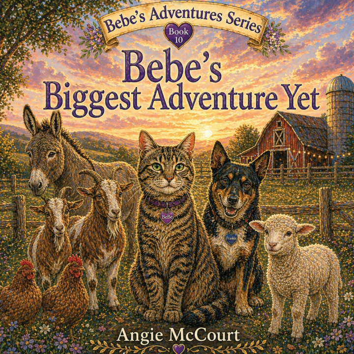 Knjiga Bebe's Biggest Adventure Yet Angie McCourt