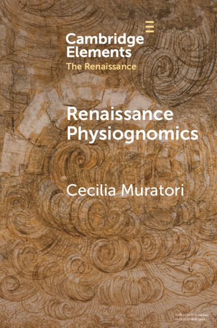 Kniha Renaissance Physiognomics Cecilia Muratori