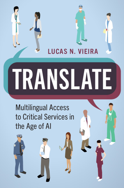Knjiga Translate Lucas N. Vieira