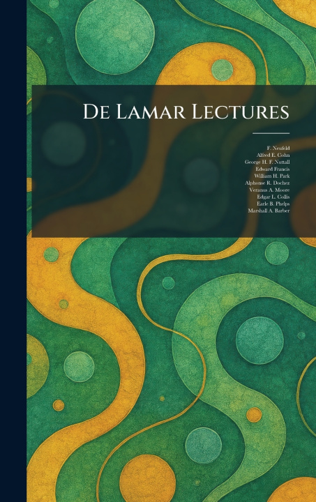 Kniha De Lamar Lectures F. Neufeld