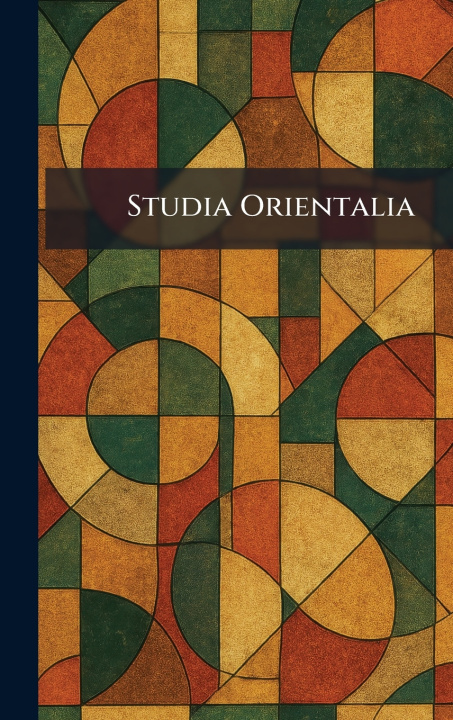 Kniha Studia Orientalia Helsingforsiae