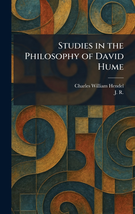 Libro Studies in the Philosophy of David Hume Charles William Hendel
