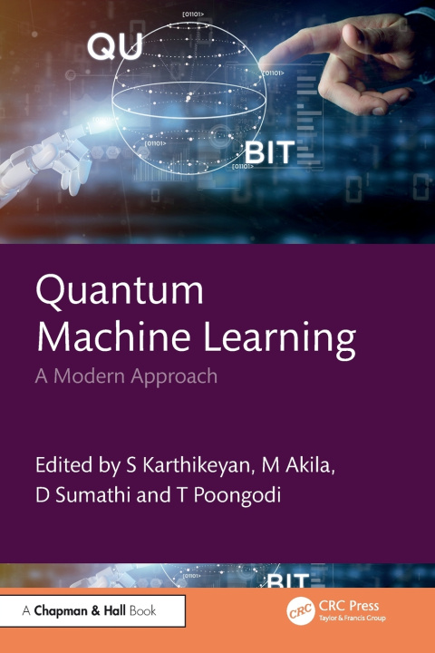 Knjiga Quantum Machine Learning S Karthikeyan