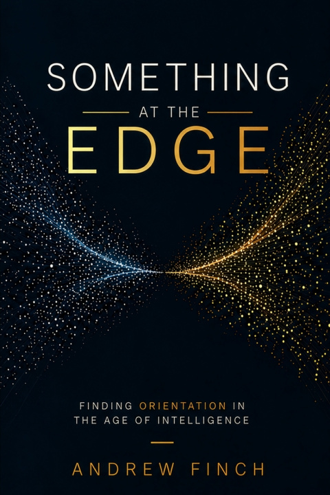 Knjiga Something at the Edge Andrew Finch