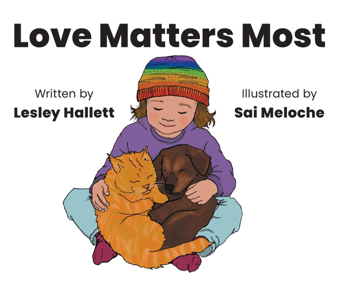 Kniha Love Matters Most Lesley Hallett