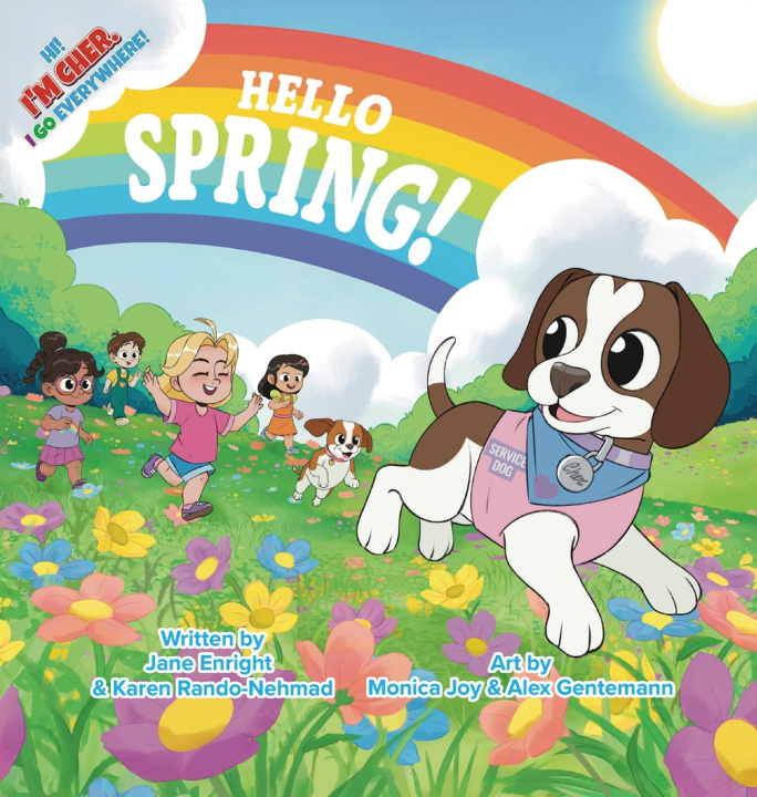 Könyv HELLO SPRING! Jane Enright