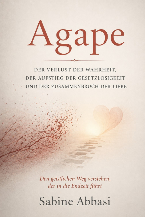 Könyv Agape Sabine Abbasi