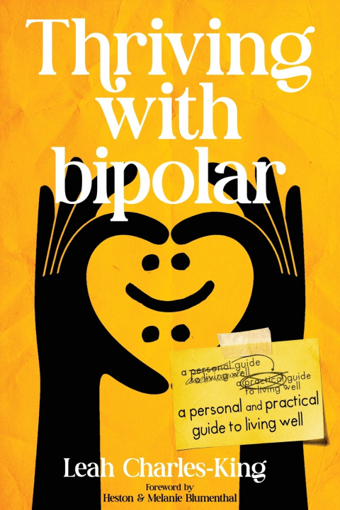 Könyv Thriving With bipolar Leah Charles-King