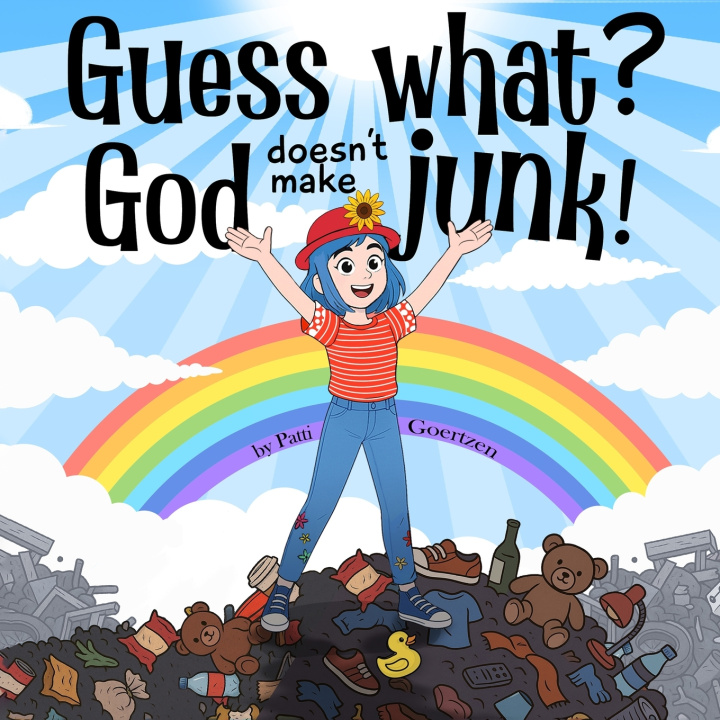 Knjiga Guess What? Patti Goertzen