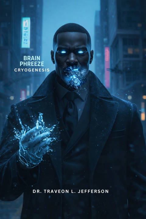 Könyv Brain Phreeze Traveon Jefferson