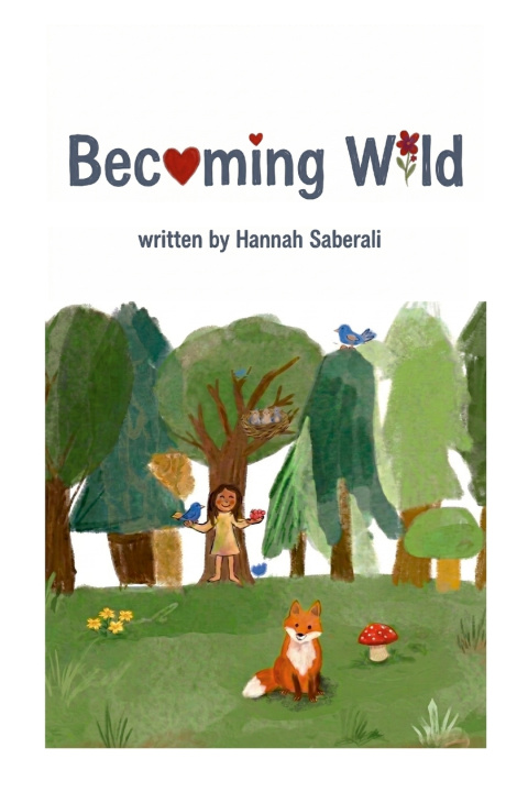 Kniha Becoming Wild Hannah Saberali