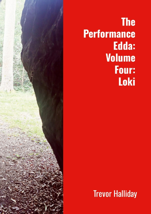 Kniha The Performance Edda Trevor Halliday
