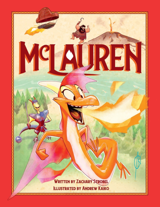 Book McLauren Zachary Strobel