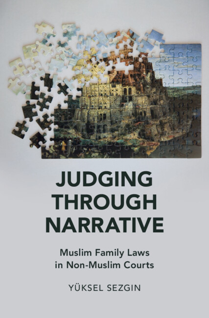 Kniha Judging Through Narrative Yüksel Sezgin
