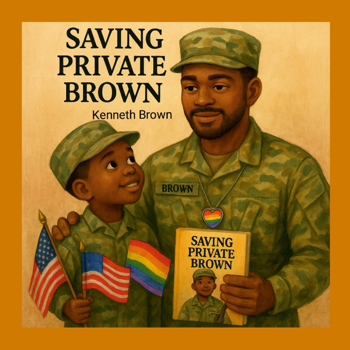 Knjiga SAVING PRIVATE BROWN Kenneth Brown