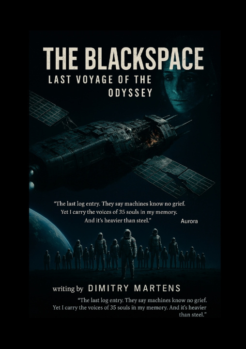 Knjiga Blackspace Dimitry Martens