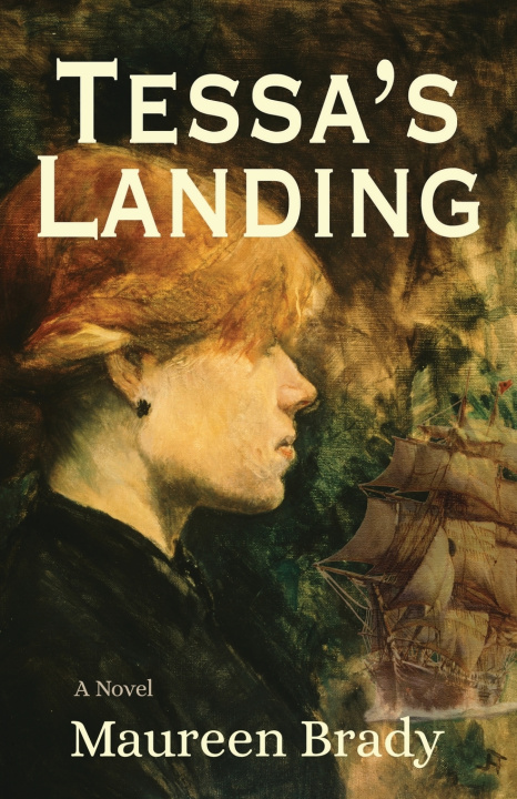 Knjiga Tessa's Landing Maureen Brady