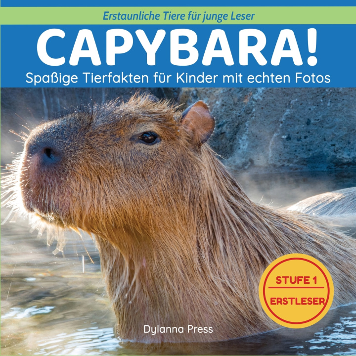 Knjiga Capybara! Dylanna Press