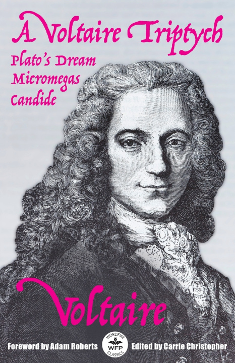 Kniha A Voltaire Triptych Voltaire