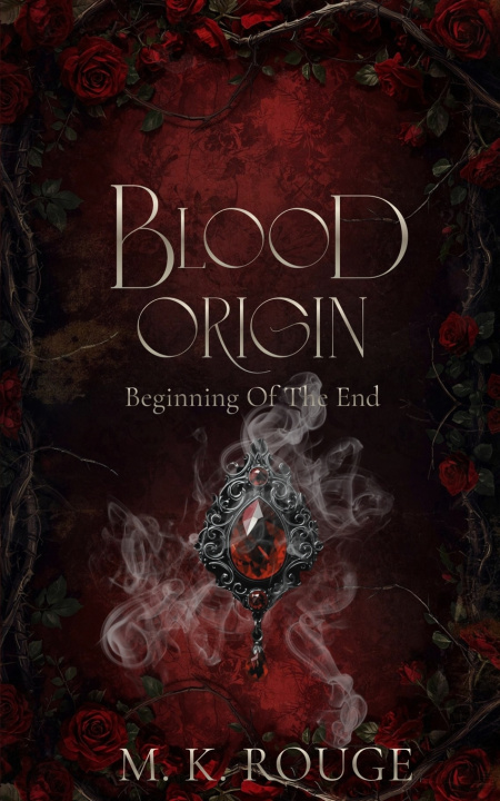 Book Blood Origin M.K. Rouge