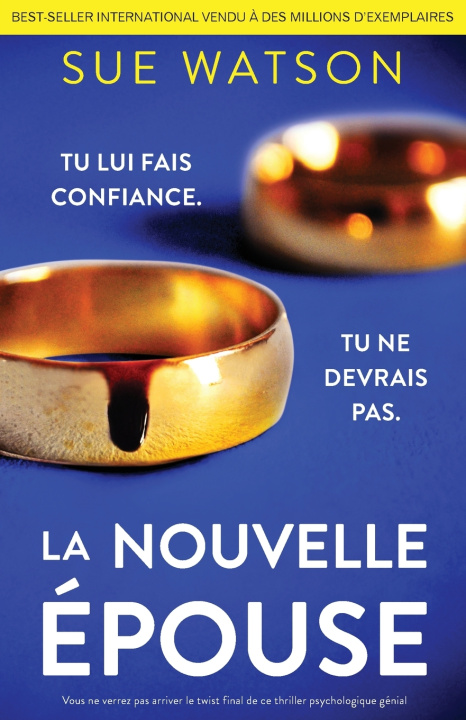 Knjiga La Nouvelle Épouse Sue Watson