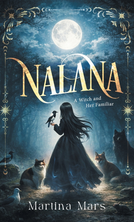 Könyv Nalana Martina Mars
