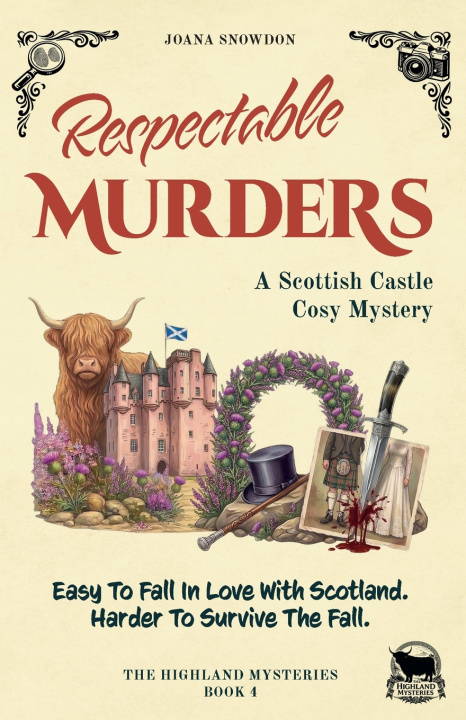 Knjiga Respectable Murders Joana Snowdon