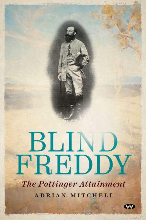Kniha Blind Freddy Adrian Mitchell