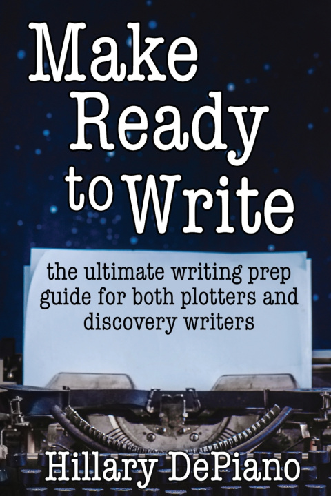 Könyv Make Ready to Write DePiano