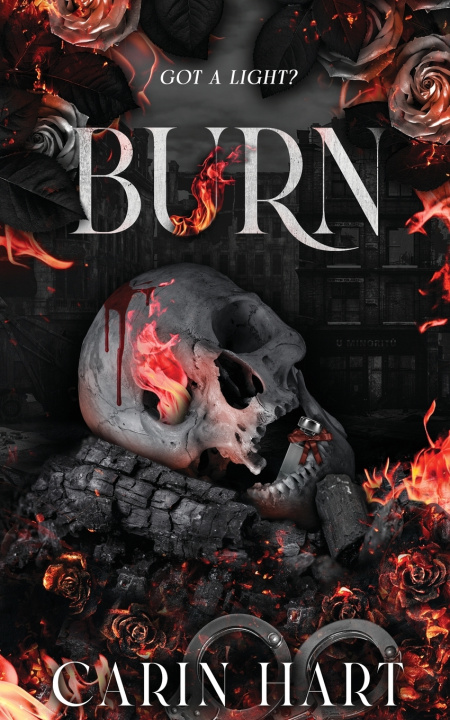 Book Burn Carin Hart