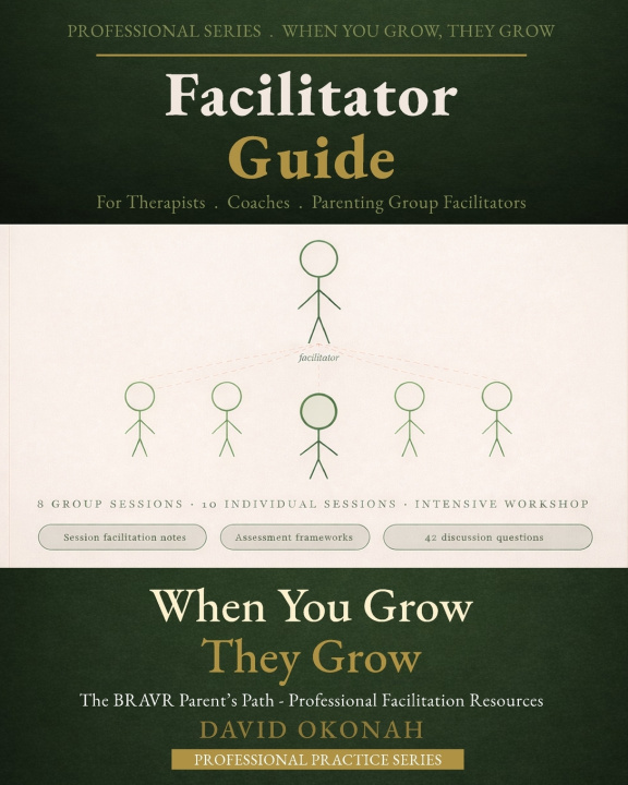 Knjiga When You Grow, They Grow -Facilitator's Guide David Okonah