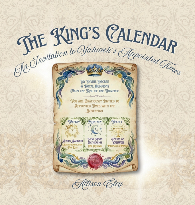 Boek The King's Calendar Allison Eley