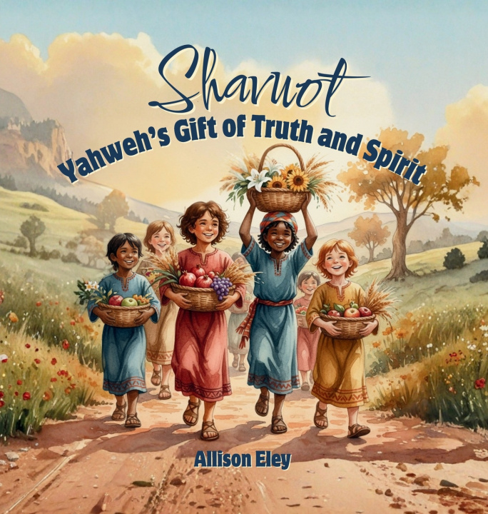 Boek Shavuot Allison Eley