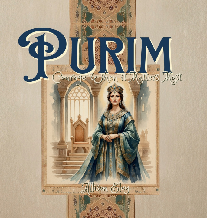 Boek Purim Allison Eley
