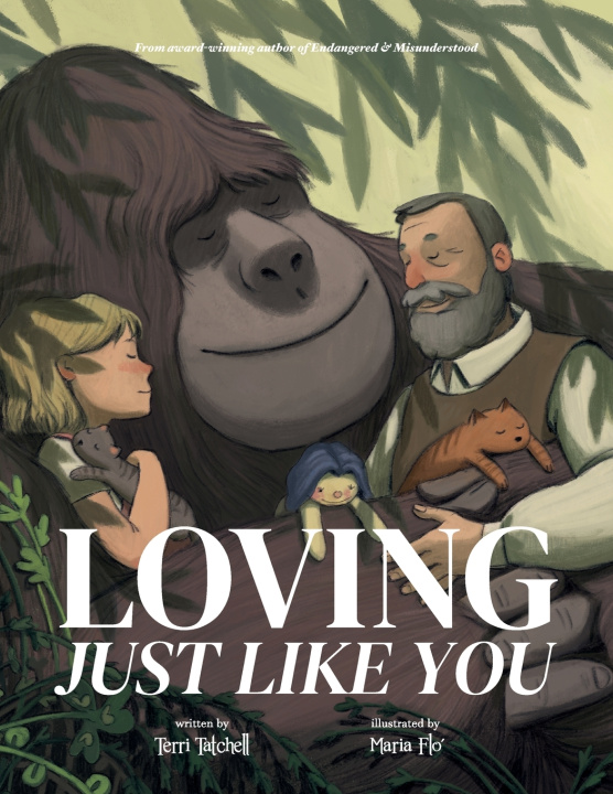 Kniha Loving, Just Like You Terri Tatchell