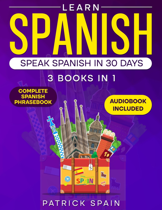 Knjiga LEARN SPANISH Patrick Spain
