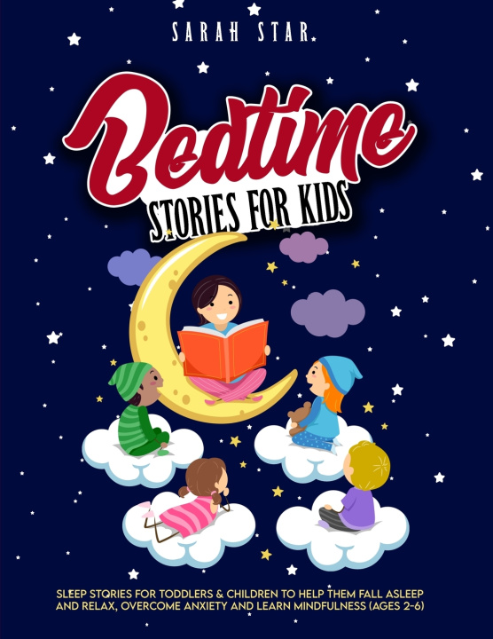 Kniha Bedtime Stories for Kids Sarah Star