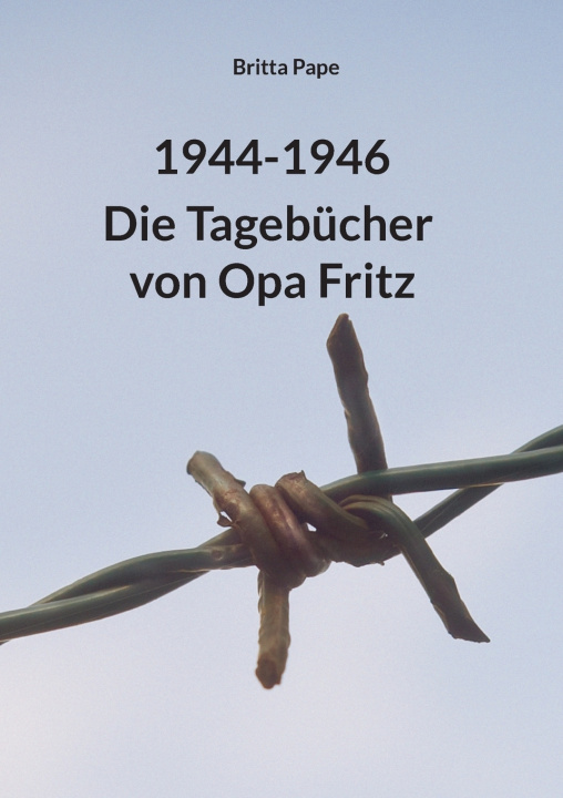 Kniha 1944-1946 Britta Pape