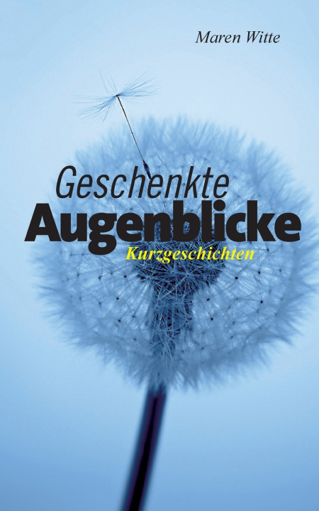 Knjiga Geschenkte Augenblicke Maren Witte