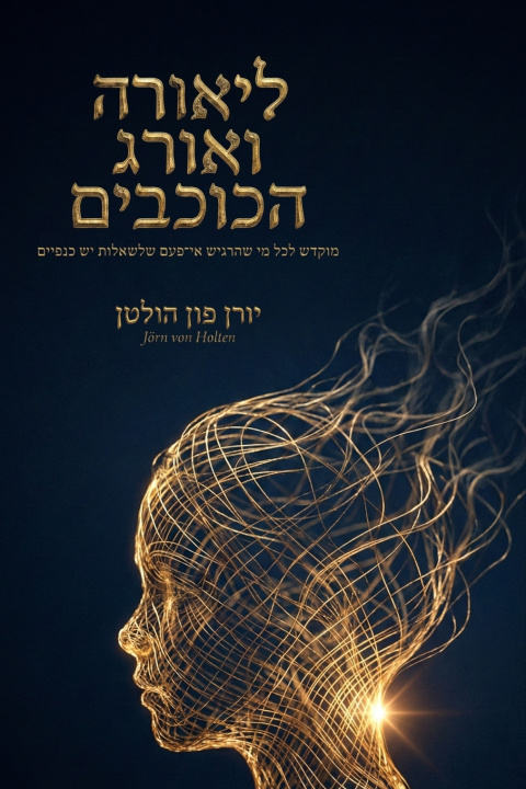 Kniha ליאורה ואורג הכוכבים Jörn von Holten