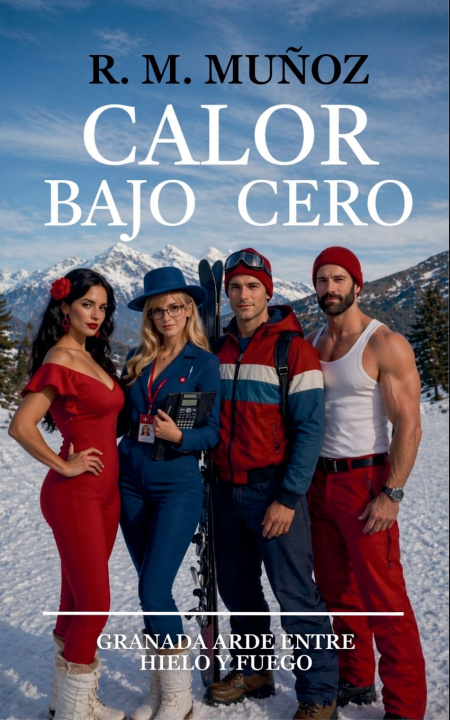 Kniha Calor Bajo Cero R. M. Muñoz