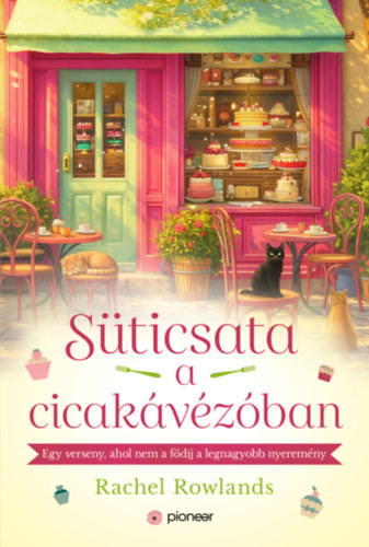 Book Süticsata a cicakávézóban Rachel Rowlands