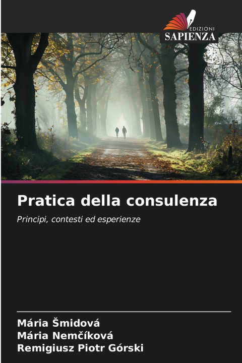 Kniha Pratica della consulenza Mária Šmidová