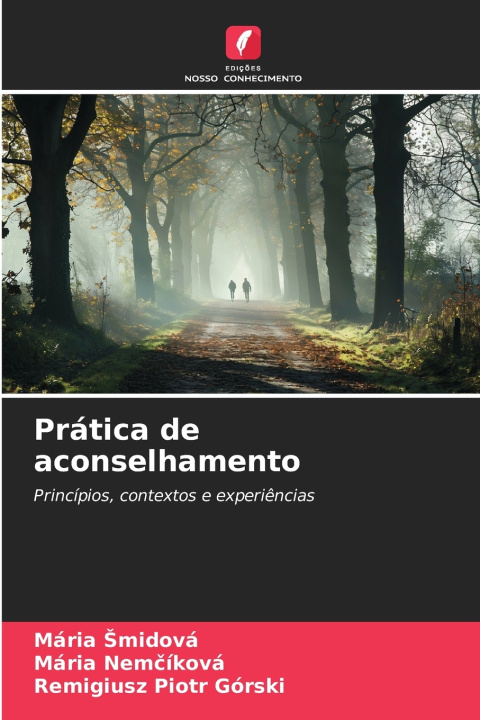 Könyv Prática de aconselhamento Mária Šmidová
