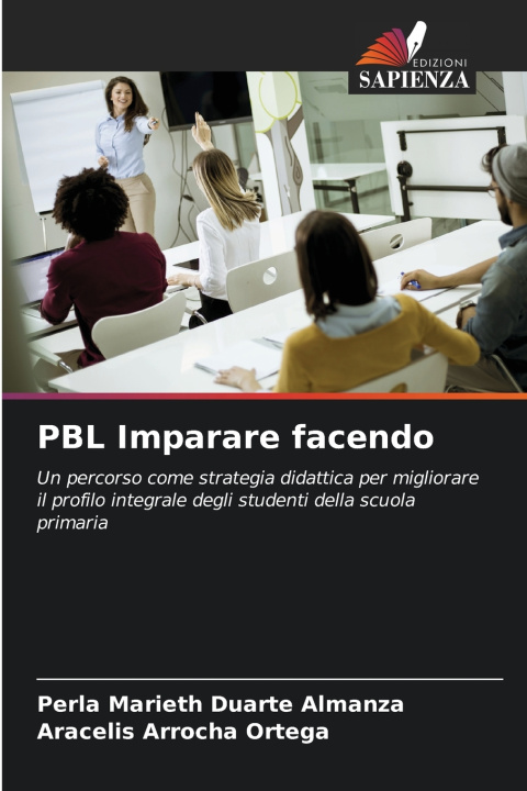 Knjiga PBL Imparare facendo Perla Marieth Duarte Almanza
