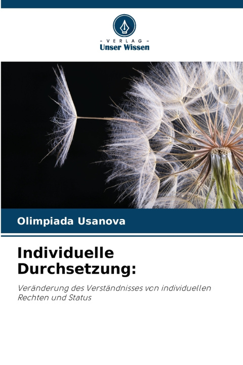 Kniha Individuelle Durchsetzung Olimpiada Usanova