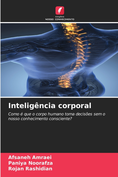 Knjiga Inteligência corporal Afsaneh Amraei