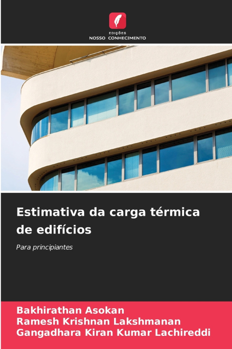 Knjiga Estimativa da carga térmica de edifícios Bakhirathan Asokan