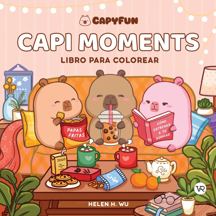 Kniha Capi Moments Helen H. Wu